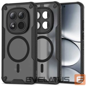 Muud kaubad Tech-Protect  Tech-Protect Rugged Shield MagSafe Case for Xiaomi Redmi Note 15 Pro 5G - Black 