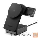 Muud kaubad Spigen  Spigen Essential Qi2.2 25W 3in1 MagSafe Magnetic Wireless Charger - Black 