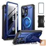 Tagakaaned Supcase  Supcase Unicorn Beetle Pro Mag MagSafe 2-set Case for Samsung Galaxy S26 Ultra - Black and Navy Blue 