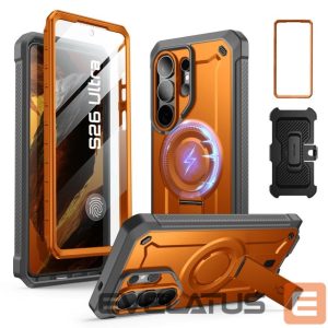 Muud kaubad Supcase  Supcase Unicorn Beetle Pro Mag MagSafe 2-set Case for Samsung Galaxy S26 Ultra - Black and Orange 