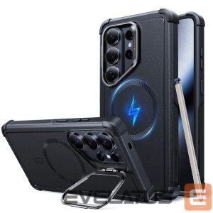 Muud kaubad ESR  ESR Cyber ​​Tough Kickstand MagSafe Case for Samsung Galaxy S26 Ultra - Black 