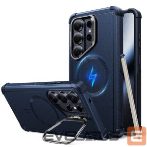 Muud kaubad ESR  ESR Cyber ​​Tough Kickstand MagSafe Case for Samsung Galaxy S26 Ultra - Navy Blue 
