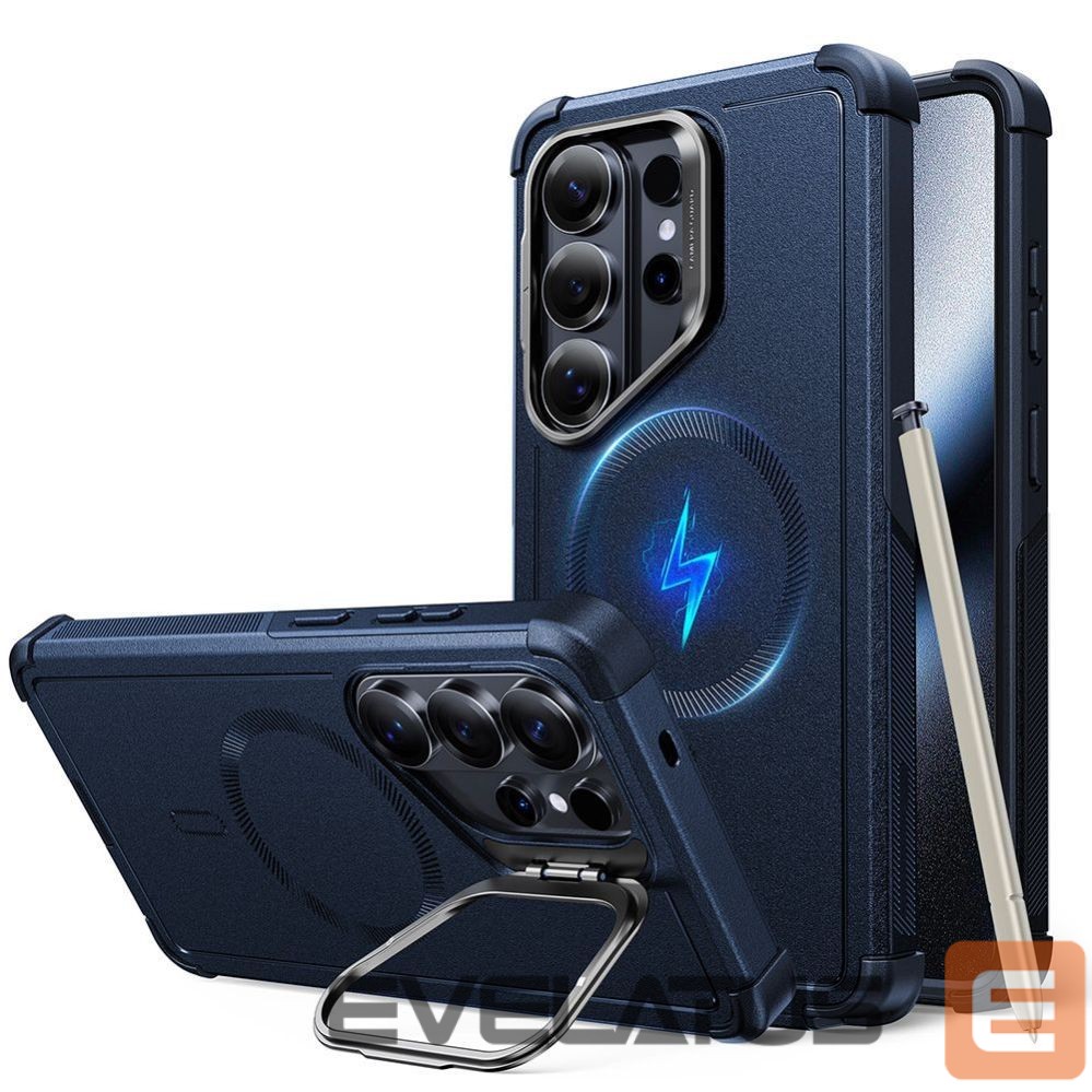 Muud kaubad ESR ESR Cyber Tough Kickstand MagSafe Case for Samsung Galaxy S26 Ultra - Navy Blue