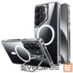 Tagakaaned ESR  ESR Classic Hybrid Kickstand MagSafe Case for Samsung Galaxy S26+ - Transparent 