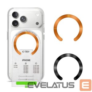 Muud kaubad Tech-Protect  Tech-Protect MMP-210 MagSafe 2-Pack Magnetic Ring - Orange / Black 
