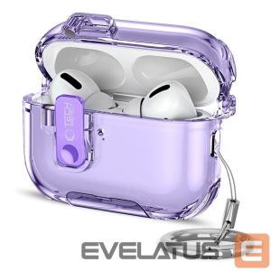 Muud kaubad Tech-Protect  Tech-Protect Bounce Pro Case for AirPods Pro 3 - Purple 