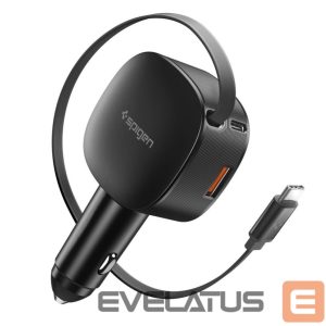 Muud kaubad Spigen  Spigen EV603BT 60W Car Charger - Black 