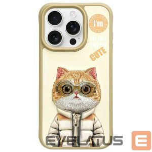Muud kaubad Nimmy  Nimmy Cool&Cute 2.0 Cat Case for iPhone 15 Pro - Green 