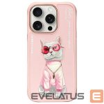 Muud kaubad Nimmy  Nimmy Glasses Cool Cat Case for iPhone 16 Pro Max - Pink 