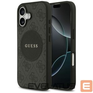 Muud kaubad Guess  Guess 4G Circle Classic Logo MagSafe case for iPhone 17 - black 