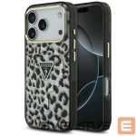Muud kaubad Guess  Guess Leopard Glitter MagSafe Case for iPhone 17 Pro Max - Black 