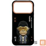 Muud kaubad Nimmy  Nimmy Cool&Cute 2.0 Gorilla Case for iPhone 17 Pro - Black 