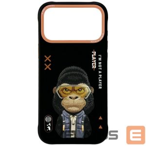Muud kaubad Nimmy  Nimmy Cool&Cute 2.0 Gorilla Case for iPhone 17 Pro - Black 