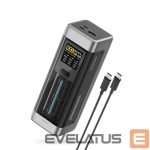 Väline aku Cuktech  Powerbank Cuktech CUK00P23GLBK 210W 25000mAh Power Bank 2 x USB-C 1 x USB-A - Black 