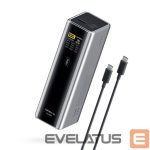 Väline aku Cuktech  Powerbank Cuktech CKPB200UGLGR 210W 20000mAh 2 x USB-C 1 x USB-A - gray 