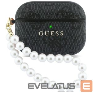 Muud kaubad Guess  Guess 4G Pearl Strap Case for AirPods Pro 3 - Black 