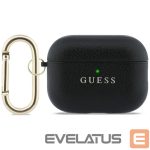Muud kaubad Guess  Guess Grained Classic Logo case for AirPods Pro 3 - black 