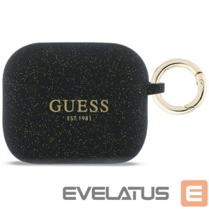 Muud kaubad Guess  Guess Silicone Glitter Ring Case for AirPods Pro 3 - Black 
