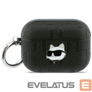 Muud kaubad Karl Lagerfeld  Karl Lagerfeld Monogram Choupette Head Case for AirPods Pro 3 - Black 