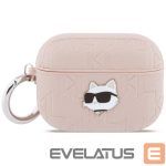 Muud kaubad Karl Lagerfeld  Karl Lagerfeld Monogram Choupette Head Case for AirPods Pro 3 - Pink 