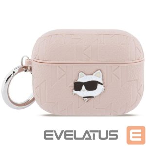 Muud kaubad Karl Lagerfeld  Karl Lagerfeld Monogram Choupette Head Case for AirPods Pro 3 - Pink 
