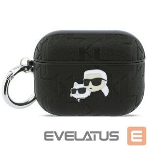 Muud kaubad Karl Lagerfeld  Karl Lagerfeld Monogram Karl & Choupette Head Case for AirPods Pro 3 - Black 