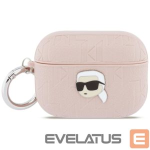 Muud kaubad Karl Lagerfeld  Karl Lagerfeld Monogram Karl Head Case for AirPods Pro 3 - Pink 