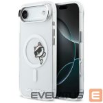 Tagakaaned Karl Lagerfeld  Karl Lagerfeld IML Peekaboo MagSafe Case for iPhone Air - Clear 