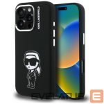 Muud kaubad Karl Lagerfeld  Karl Lagerfeld Silicone Karl Sketch MagSafe Case for iPhone 16 Pro Max - Black 