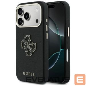 Muud kaubad Guess  Guess FW Resin Logo Case for iPhone 17 Pro - Black 