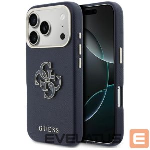 Muud kaubad Guess  Guess FW Resin Logo Case for iPhone 17 Pro - Blue 
