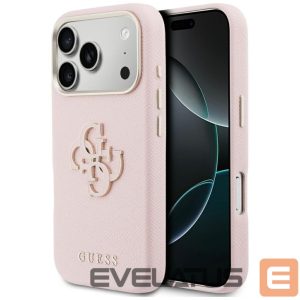 Muud kaubad Guess  Guess FW Resin Logo Case for iPhone 17 Pro - Pink 