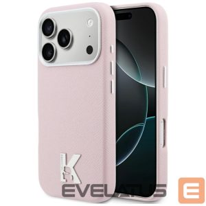 Muud kaubad Karl Lagerfeld  Karl Lagerfeld Karl Head Logo MagSafe Case for iPhone 17 Pro Max - Pink 