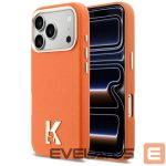Muud kaubad Karl Lagerfeld  Karl Lagerfeld Karl Head Logo MagSafe Case for iPhone 17 Pro - Orange 