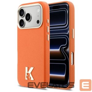 Muud kaubad Karl Lagerfeld  Karl Lagerfeld Karl Head Logo MagSafe Case for iPhone 17 Pro - Orange 