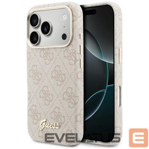 Muud kaubad Guess  Guess 4G Script MagSafe Case for iPhone 17 Pro Max - Pink 