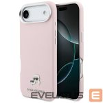 Muud kaubad Karl Lagerfeld  Karl Lagerfeld Karl & Choupette Head Pins Saffiano MagSafe iPhone Air Case - Pink 