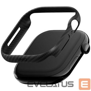 Muud kaubad UNIQ  Uniq Keva Verge Case for Apple Watch 46mm - Black 