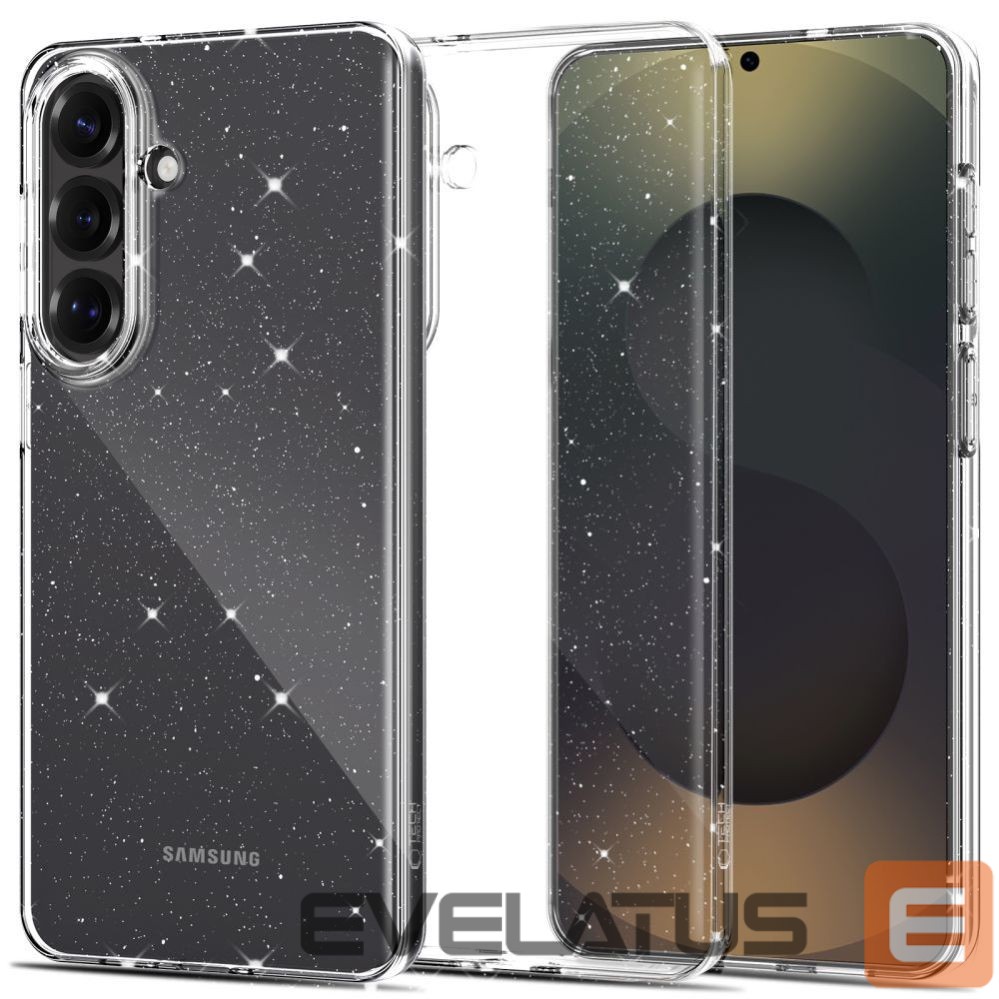 Muud kaubad Tech-Protect Tech-Protect FlexAir Case for Samsung Galaxy S26+ - Clear and Glitter