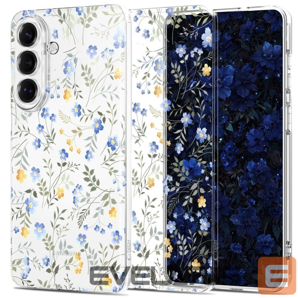 Muud kaubad Tech-Protect Tech-Protect FlexAir Case for Samsung Galaxy S26 - Colorful Flowers