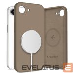 Muud kaubad Tech-Protect  Tech-Protect Silicone MagSafe Case for iPhone 16E / 17E - Brown 