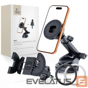Muud kaubad Tech-Protect  Tech-Protect N62 MagSafe Cockpit Car Mount - Black 