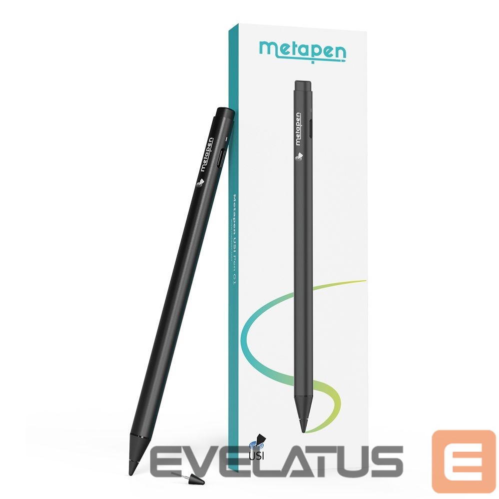 Puutepliiats Metapen Metapen Pen G1 stylus - black