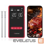 Nutikas seade Metapen  Meatmeet X Pro Kitchen Thermometer with Bluetooth/WiFi App for Grill, Oven, Smoker - Black 