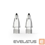 Puutepliiats Metapen  Metapen Air-Flex Tips - White 