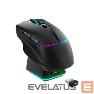 Muu Machenike  Machenike L8 Pro Wireless Gaming Mouse with Charging Station - Black 