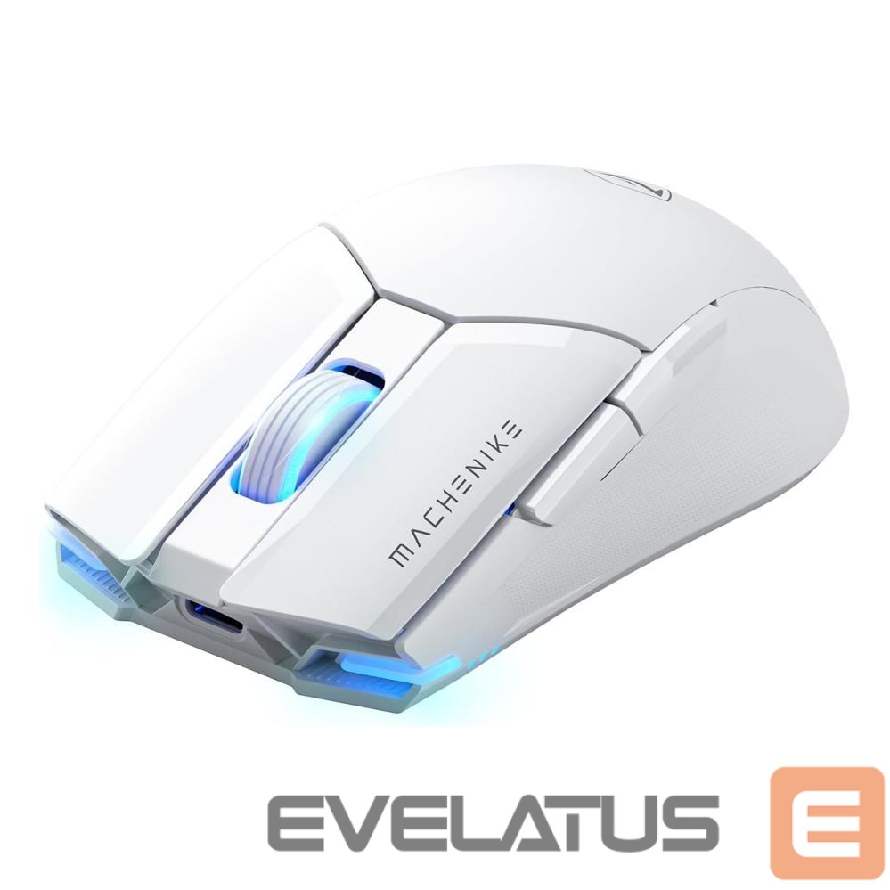Muu Machenike Machenike M7 Pro Wireless Gaming Mouse - White