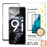 Muud kaubad Wozinsky  Wozinsky Tempered Glass Full Glue Super Tough Screen Protector Full Coveraged with Frame Case Friendly for Oppo A76 / Oppo A36 / Realme 9i black 