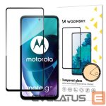 Muud kaubad Wozinsky  Wozinsky Tempered Glass Full Glue Super Tough Screen Protector Full Coveraged with Frame Case Friendly for Motorola Moto G71 5G black 