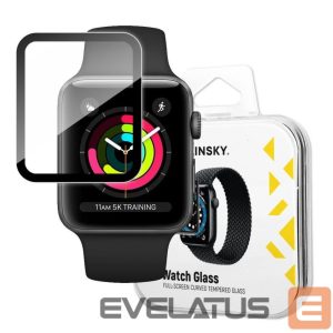 Muud kaubad Wozinsky  Wozinsky Watch Glass hybrid glass for Apple Watch 38mm 